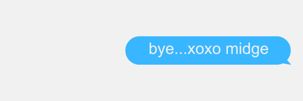 tweetsbymidge Profile Banner