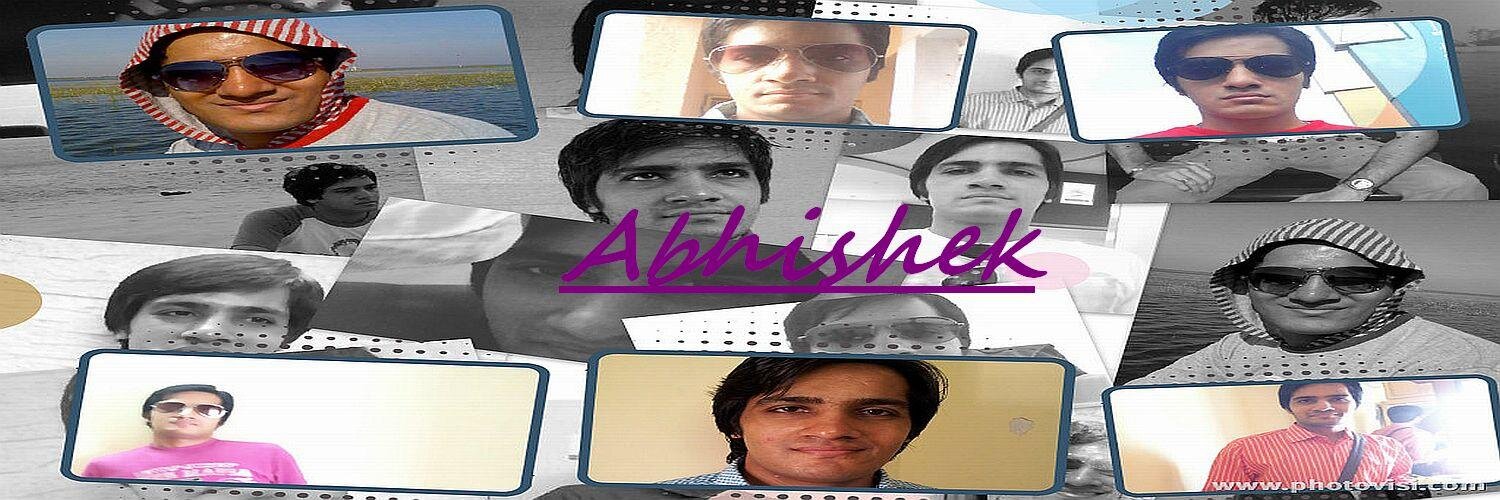 NAME IS ABHI banner