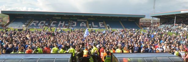 Rochdale AFC Chat banner