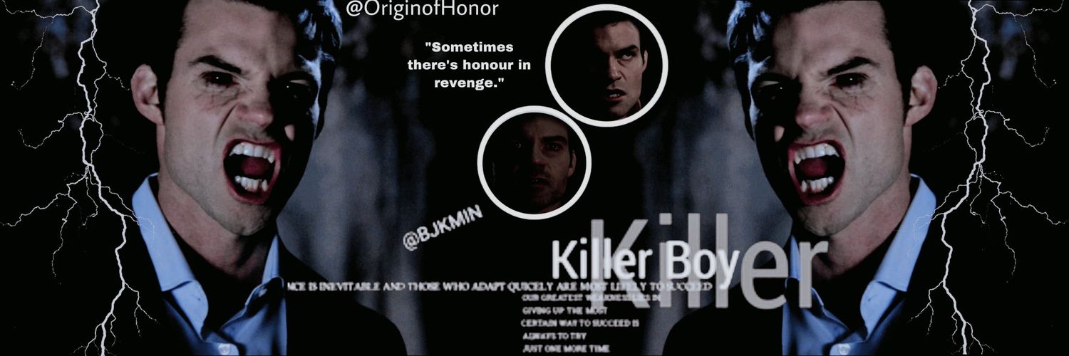 Elijah Mikaelson banner