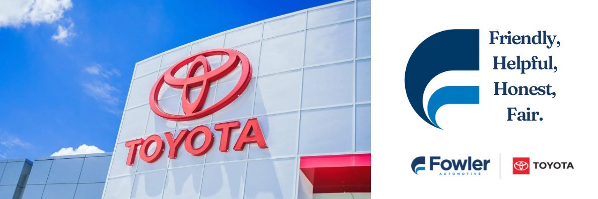 Fowler Toyota of Tulsa banner
