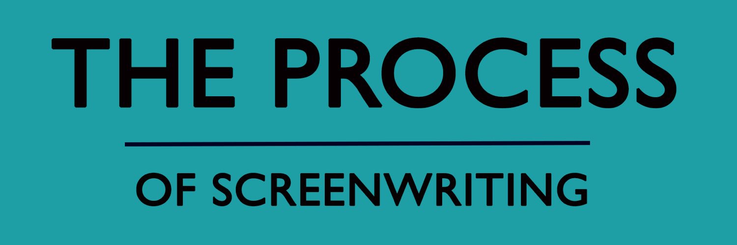The Process of Screenwriting by Clive Frayne banner