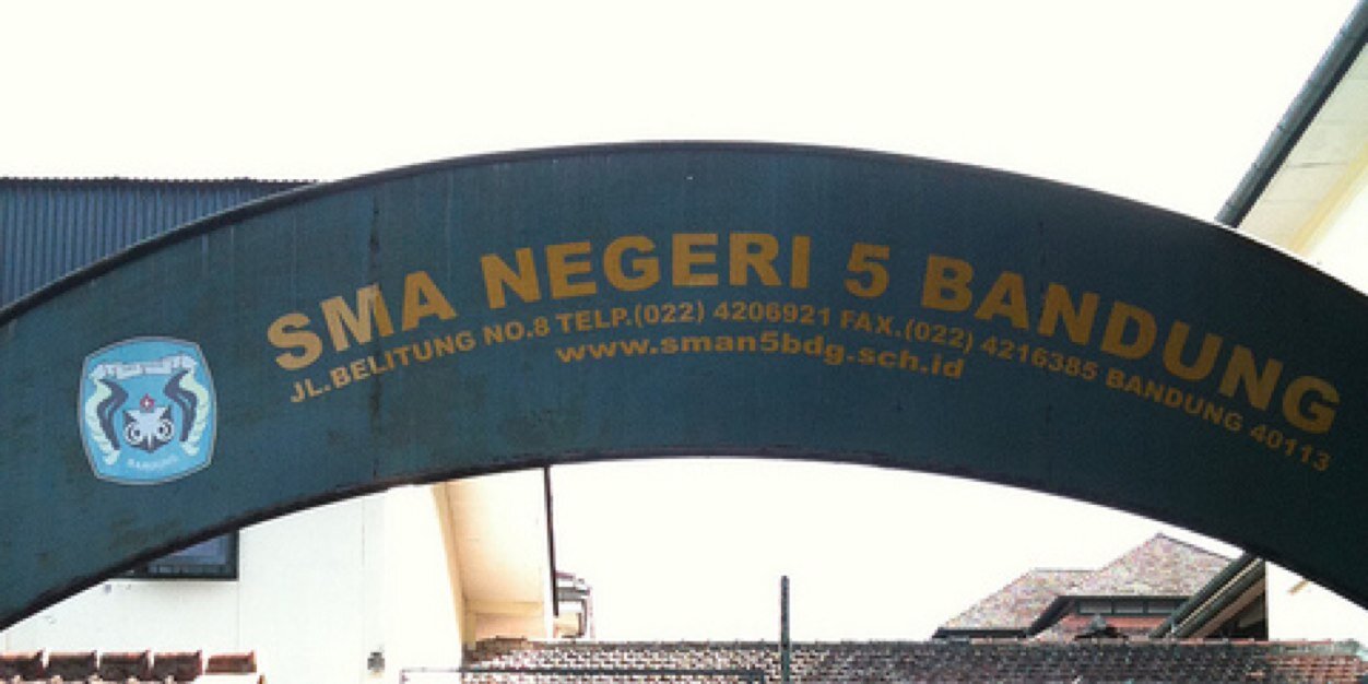 SMA Negeri 5 Bandung banner