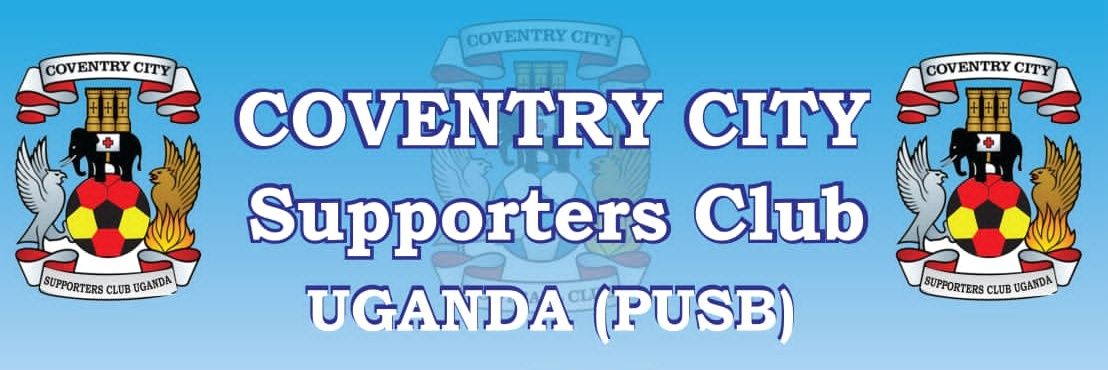 Coventry City Uganda Supporters Club banner