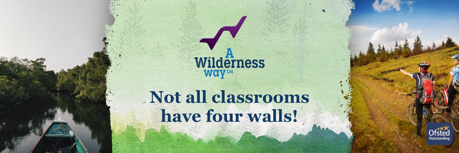 A Wilderness Way banner