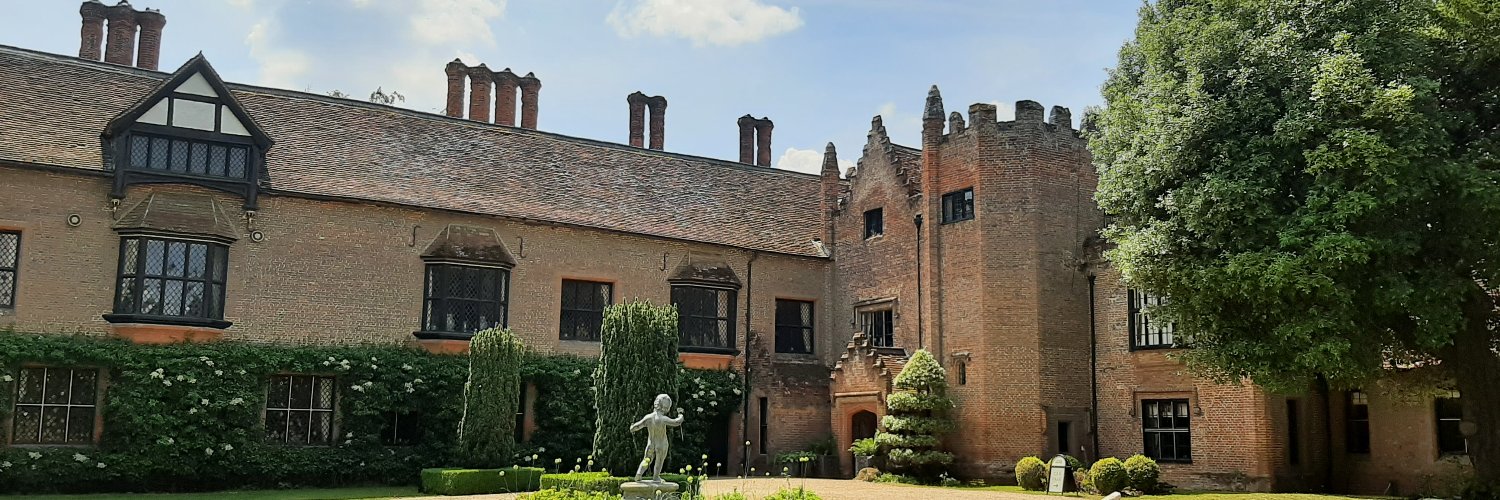 Chenies Manor House's banner