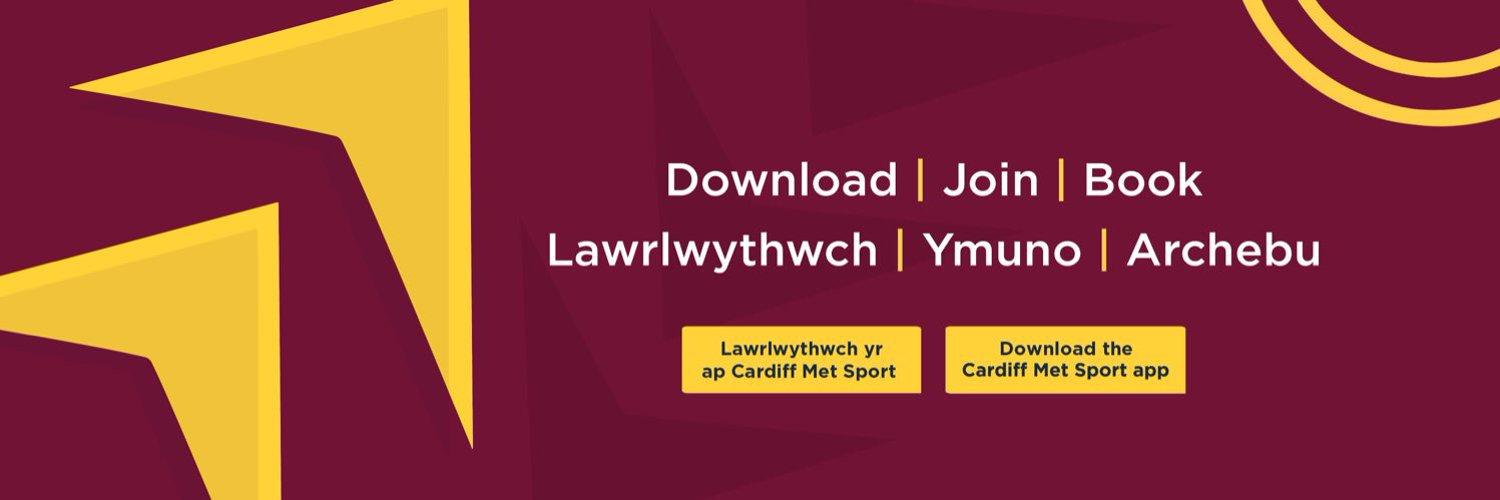 Cardiff Met Sport Profile Banner