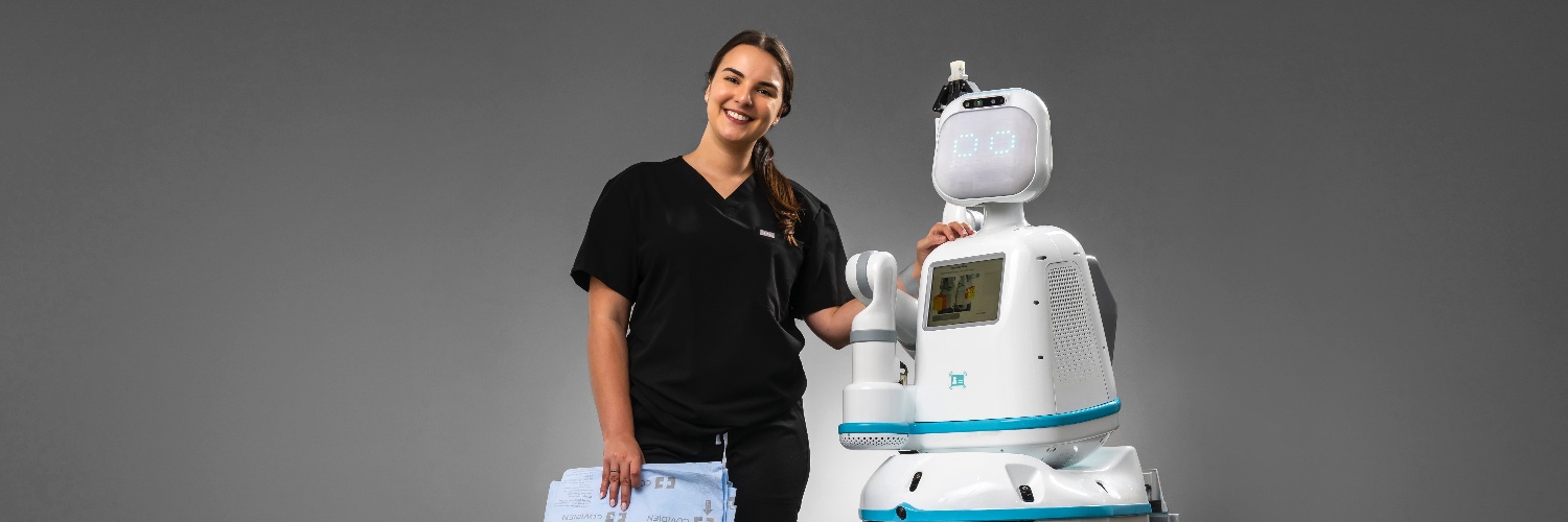 Diligent Robotics banner