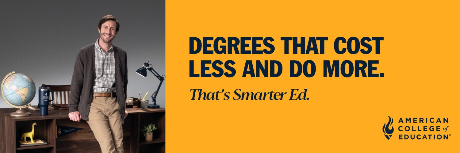 American College of Education banner