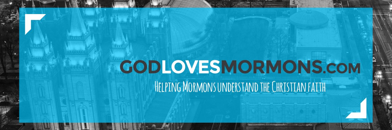 God Loves Mormons banner