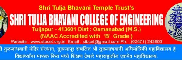 STBCETuljapur Profile Banner