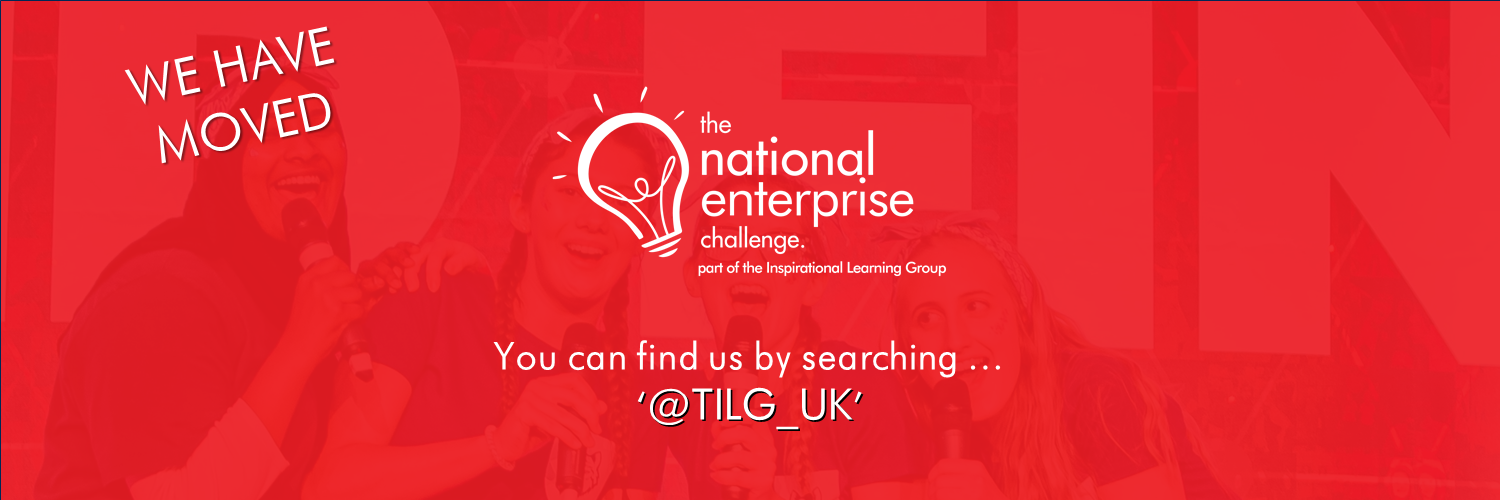 The National Enterprise Challenge banner