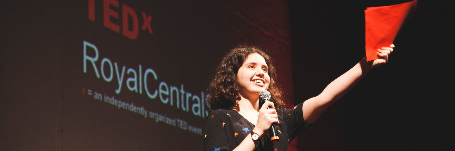 TEDxRoyalCentralSchool banner