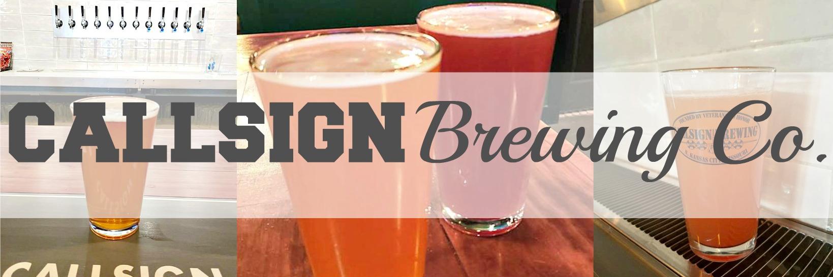 Callsign Brewing banner