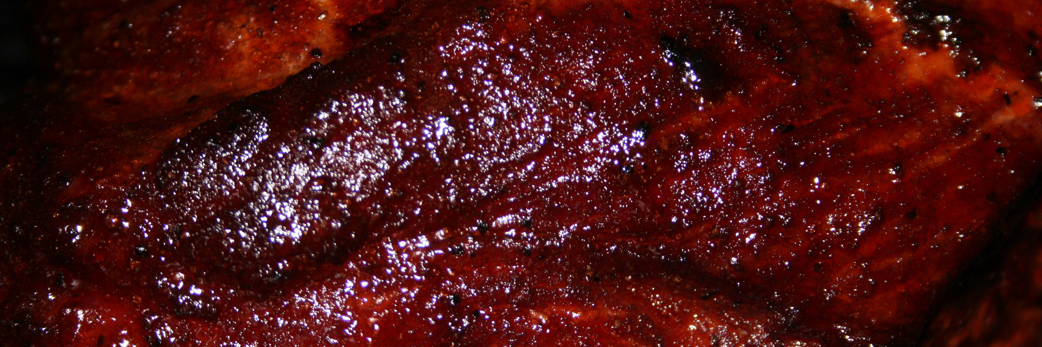 J. Render's BBQ banner