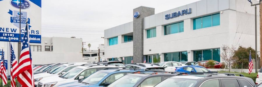 SubaruGlendale's profile banner image