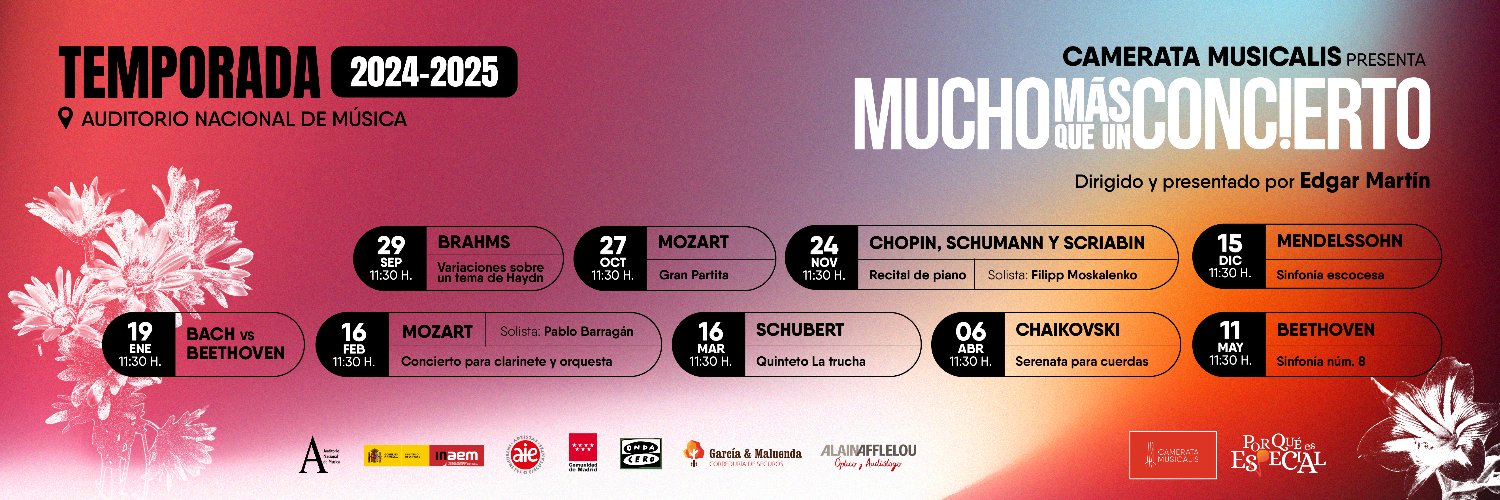 Camerata Musicalis banner