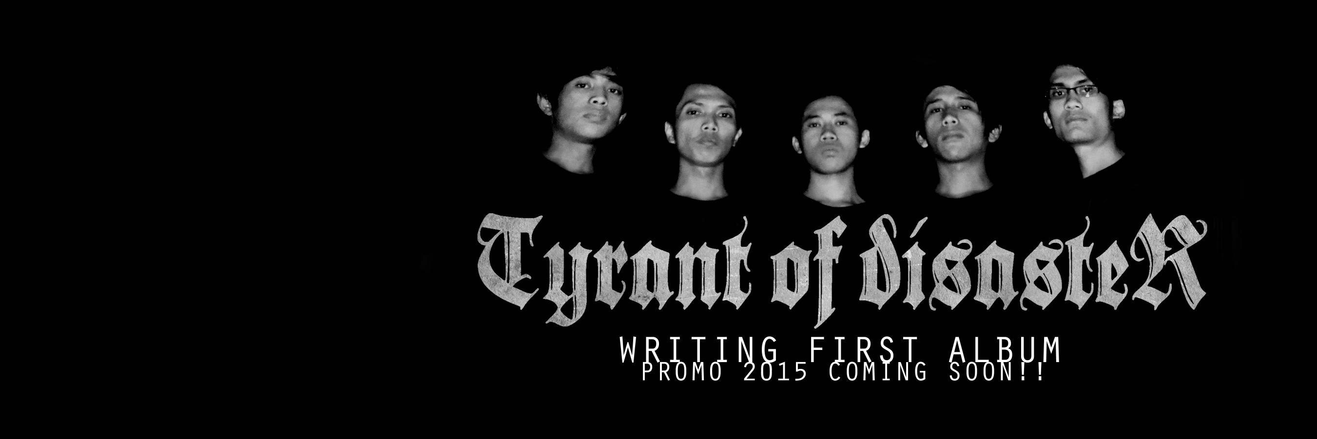 Tyrant Of Disaster banner