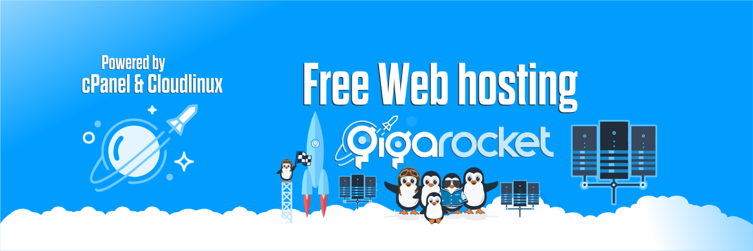Gigarockets's profile banner image