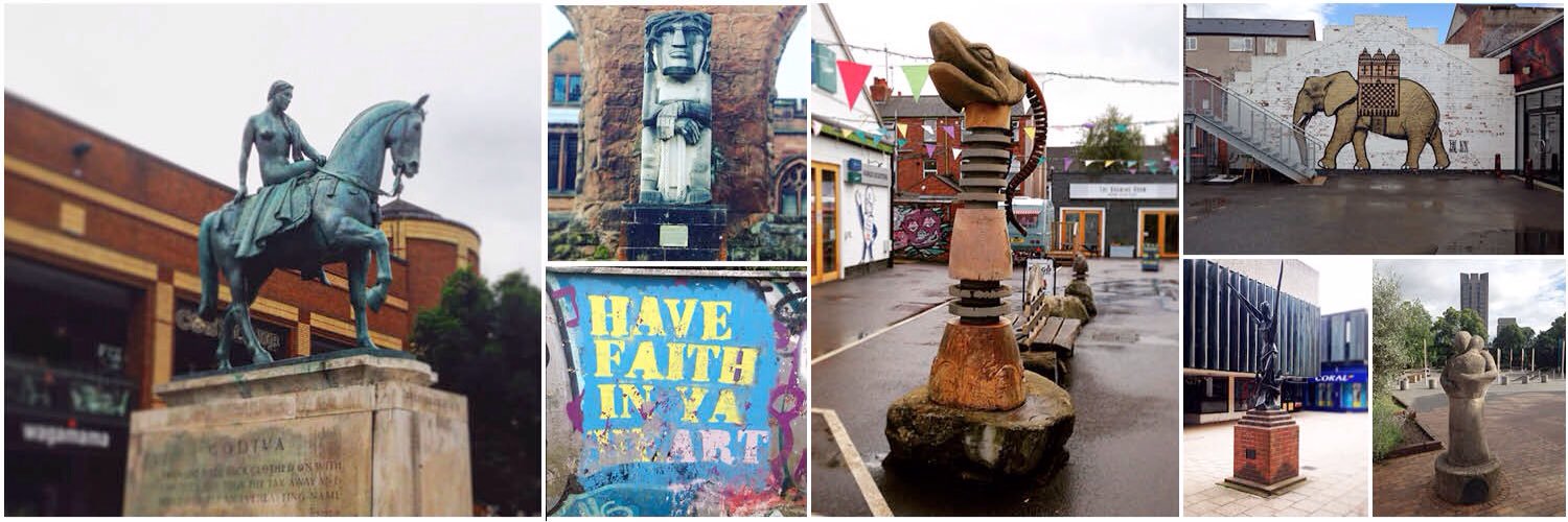 Curating Coventry banner