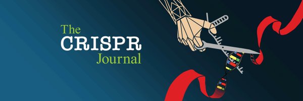 CRISPRjournal Profile Banner