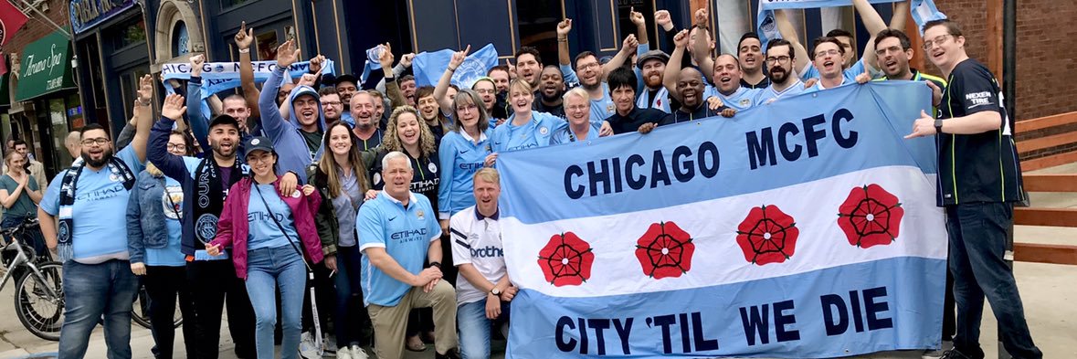 Chicago MCFC 🐝🎗 banner