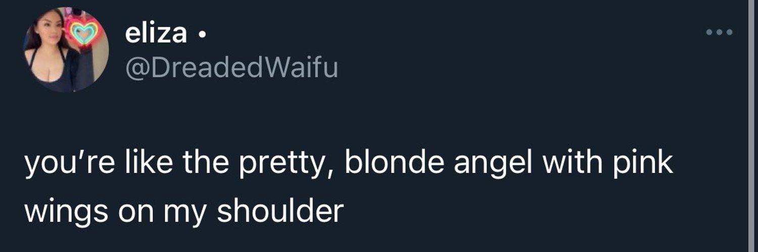Blondii ♡ Profile Banner