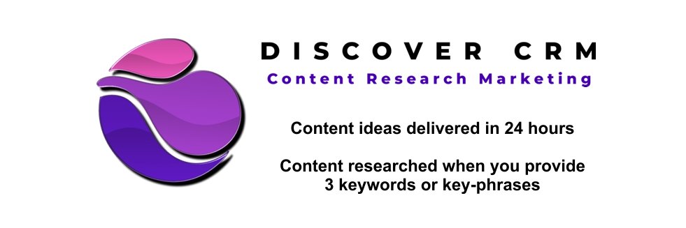 DiscoverCRM banner