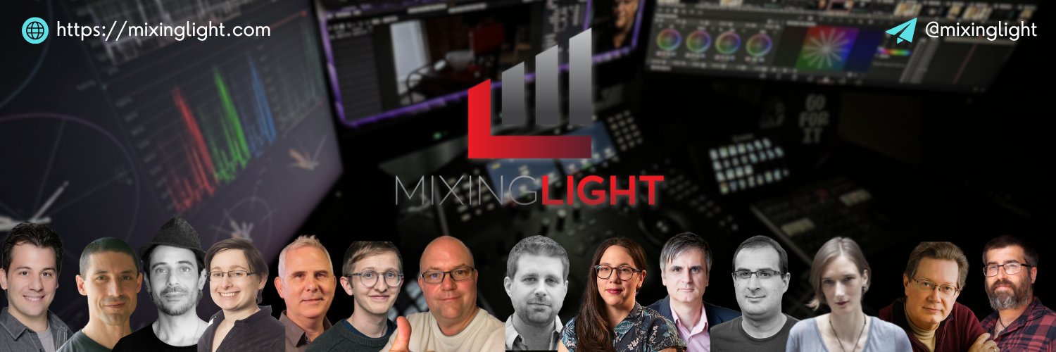 Mixing Light LLC banner