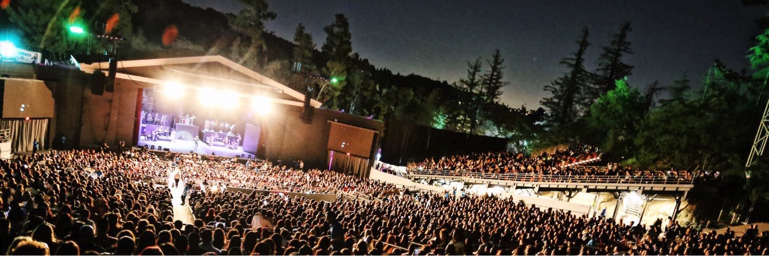 The Greek Theatre banner