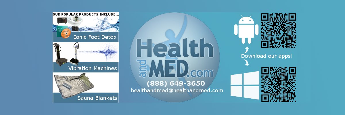 HEALTHandMED banner