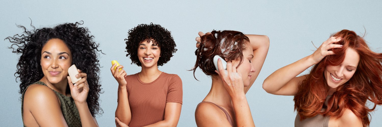 HiBAR Plastic-free beauty. banner