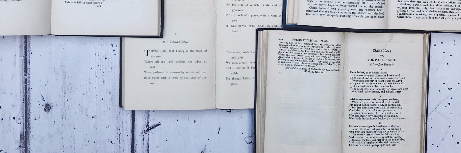 Johanna Charlton | Copywriter banner