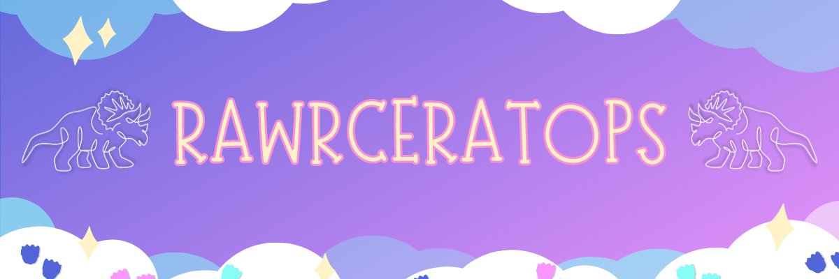 rawrceratop5's profile banner image