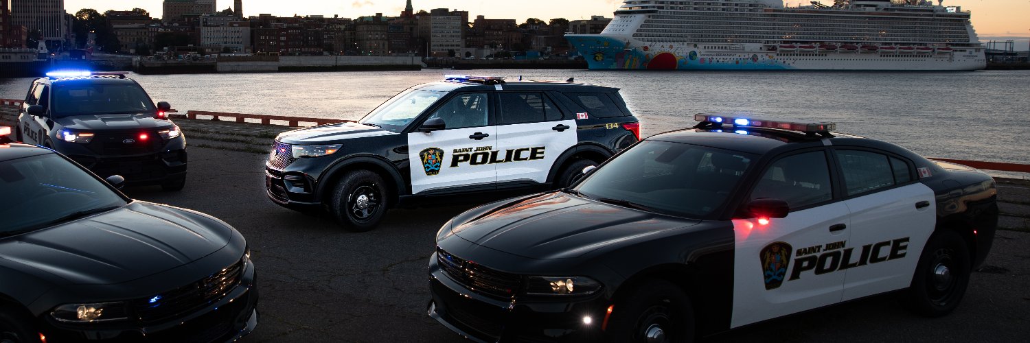 Saint John Police banner