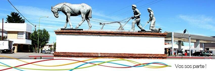 Municipio de Centenario banner