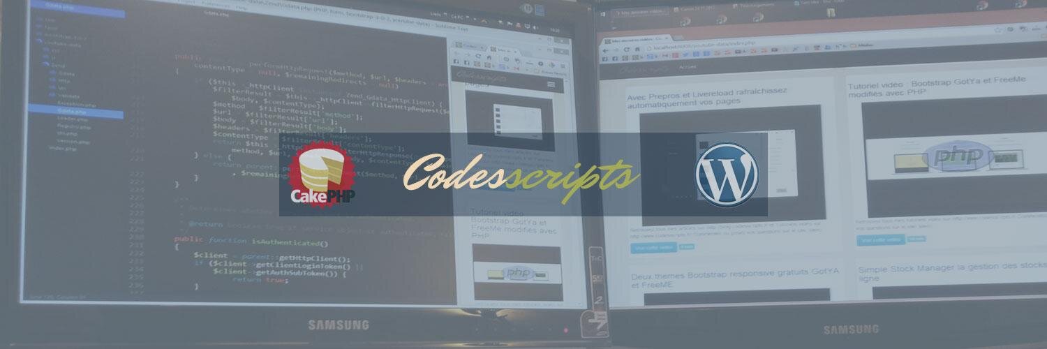 Codesscripts banner