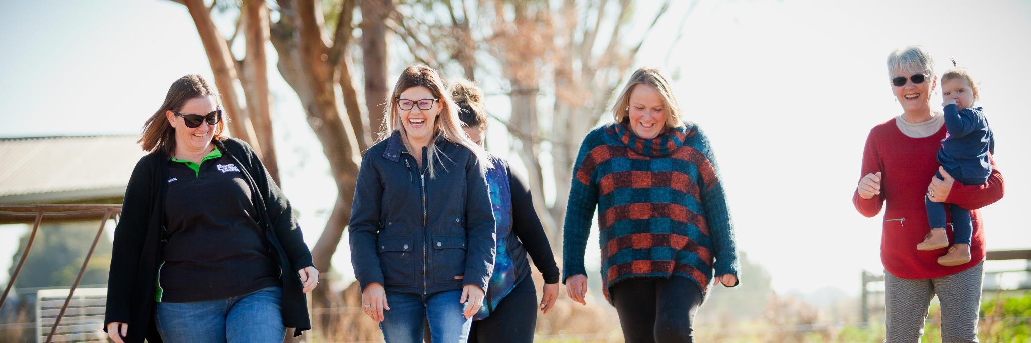 Vic Rural Women banner