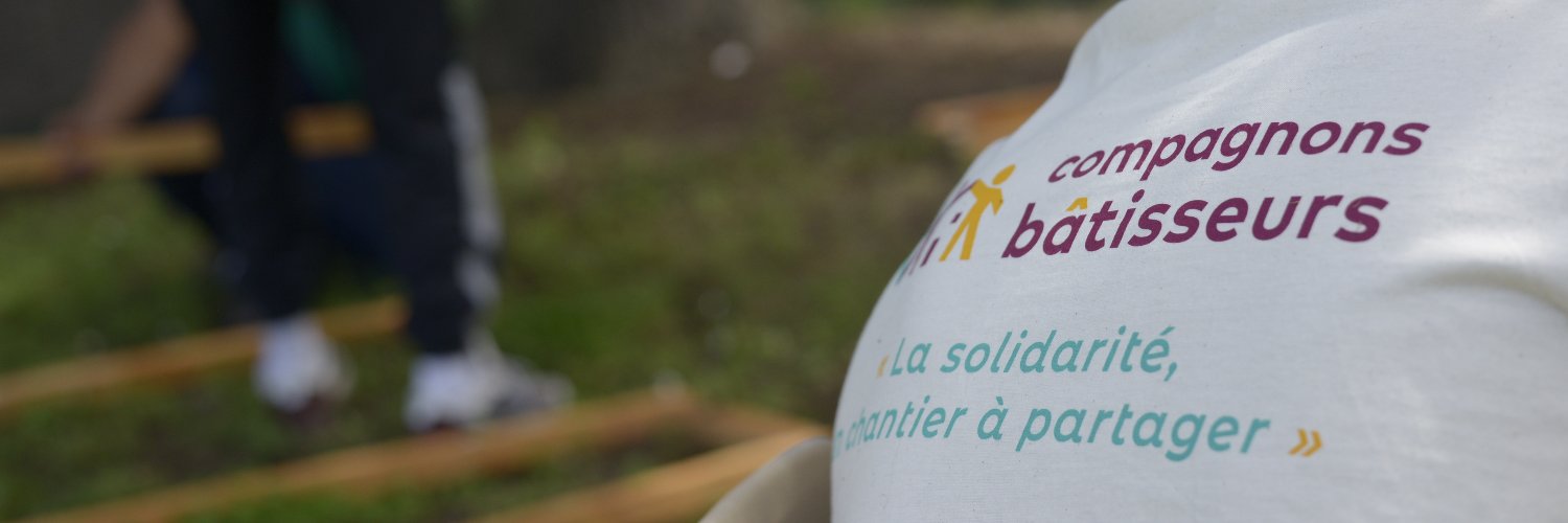 Compagnons Bâtisseurs banner