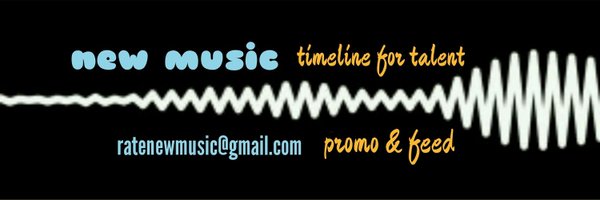 RateNewMusic Profile Banner
