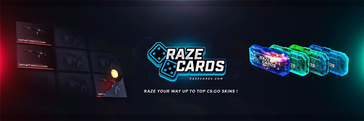 RazeCards banner