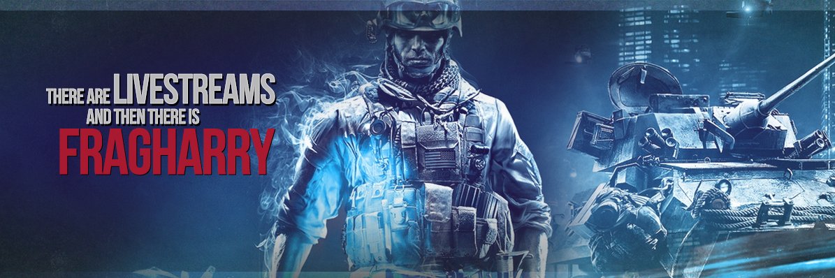 FragHarryTV's profile banner image