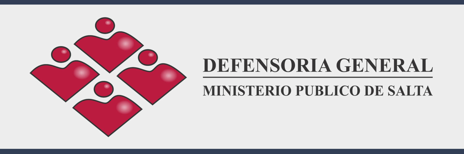 Defensoría General de Salta banner