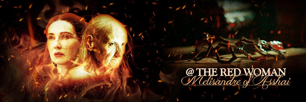 Melisandre of Asshai banner