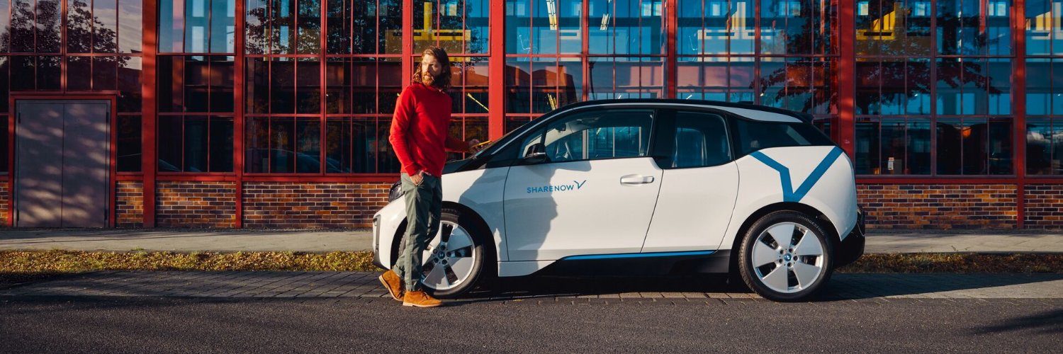 SHARE NOW TECH banner