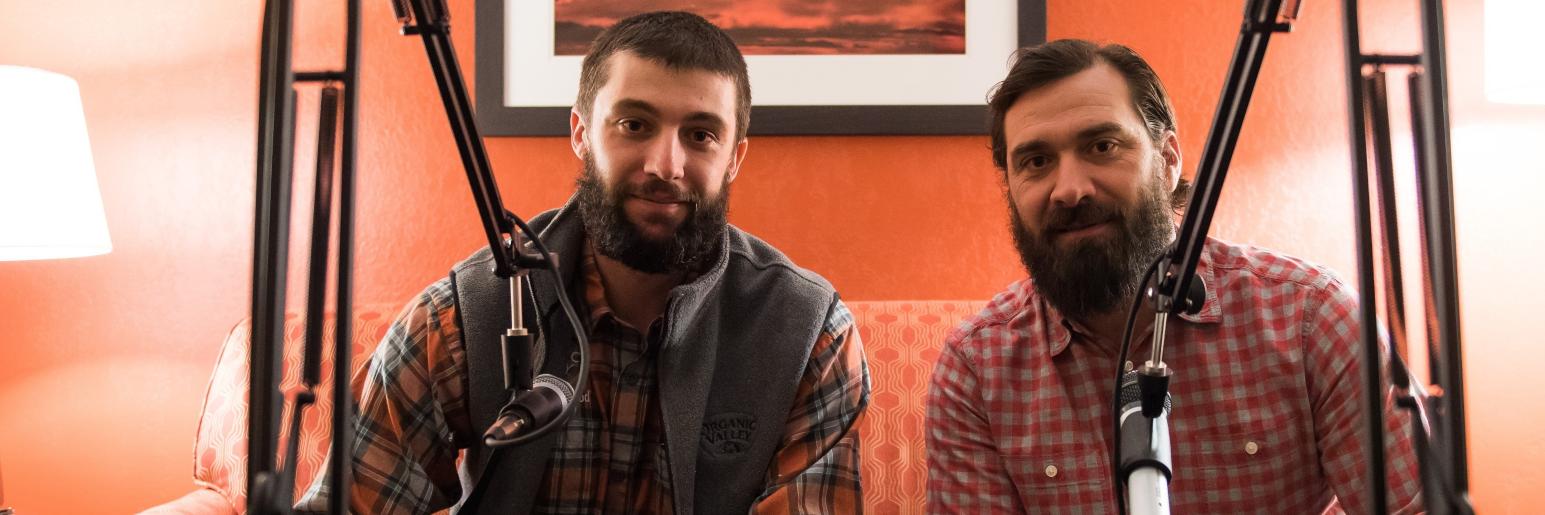 Rooted in Organic Podcast banner