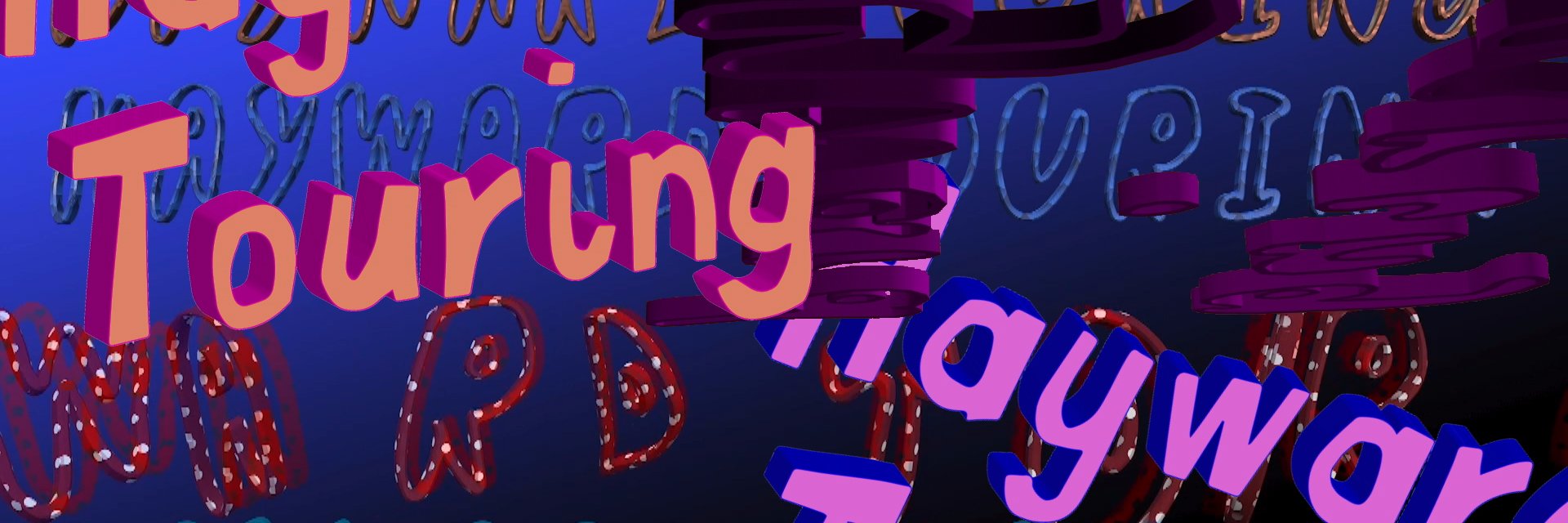 Hayward Gallery Touring banner