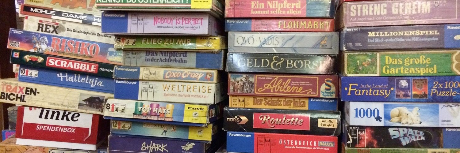 Board Games Talk banner