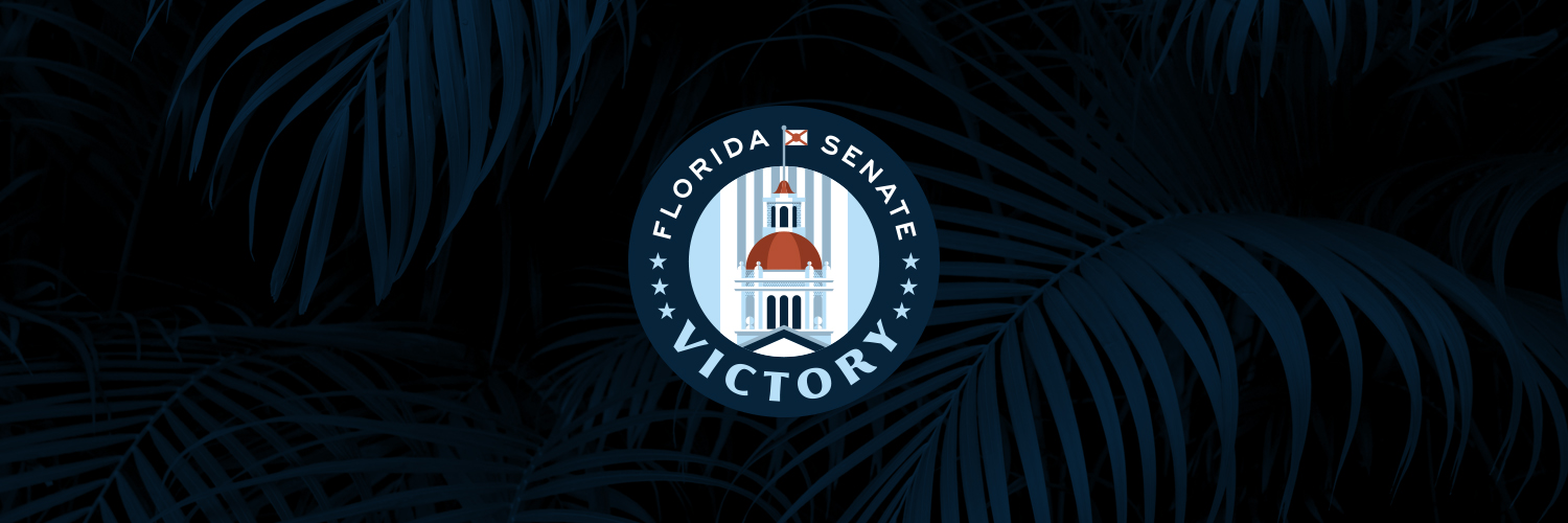 Florida Senate Victory Profile Banner