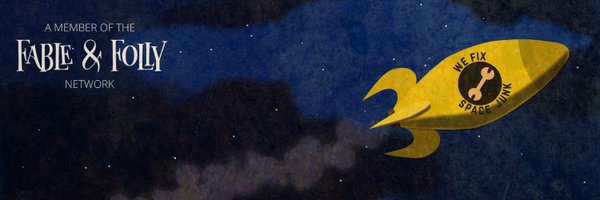 WeFixSpaceJunk Profile Banner